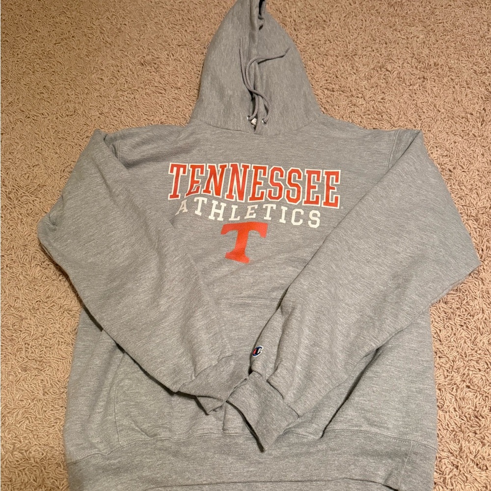 Champion Gray Tennessee Athletics Men's Hoodie
